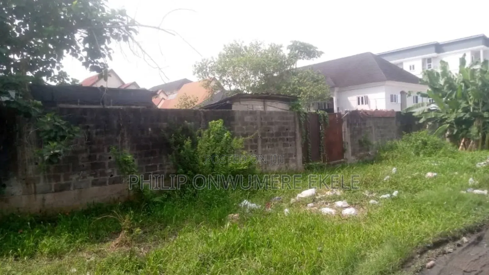 6 Plot for Lease Facing Express Dangote Refinary #1.250 Per Annum
