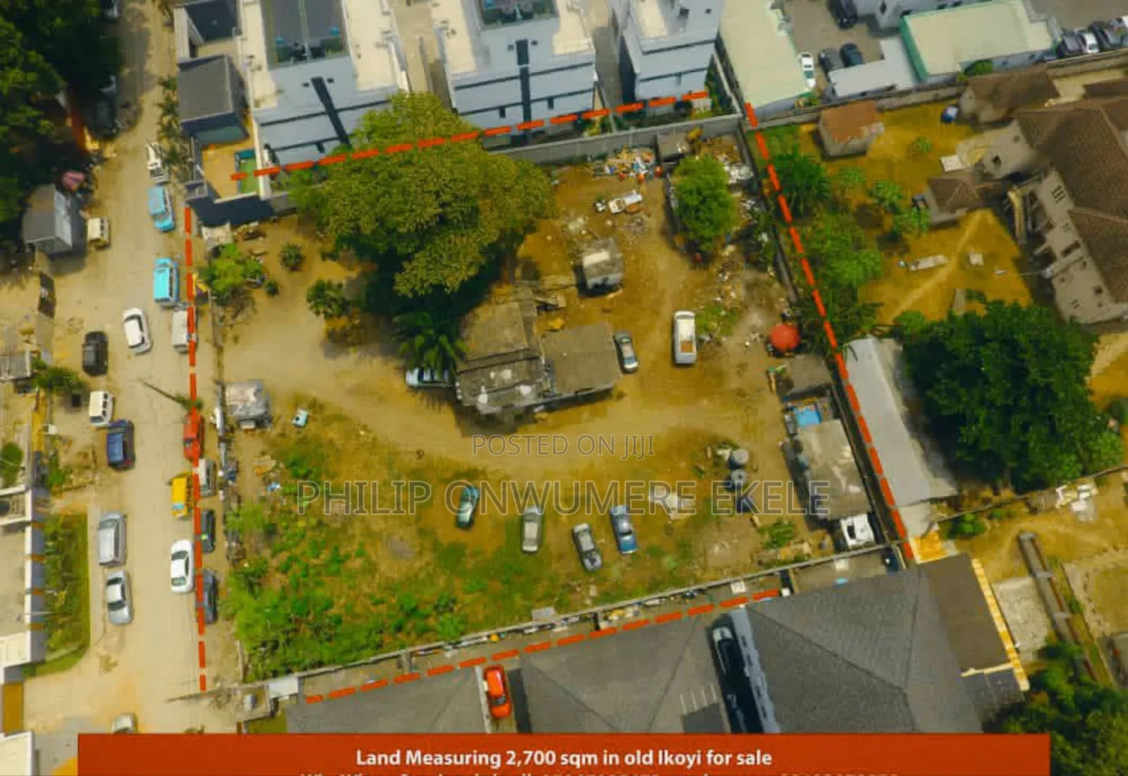 6 Plot for Lease Facing Express Dangote Refinary #1.250 Per Annum