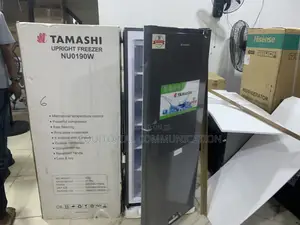 Tamashi Nuo190w Upright Fridge – Keep Food Fresh Longer