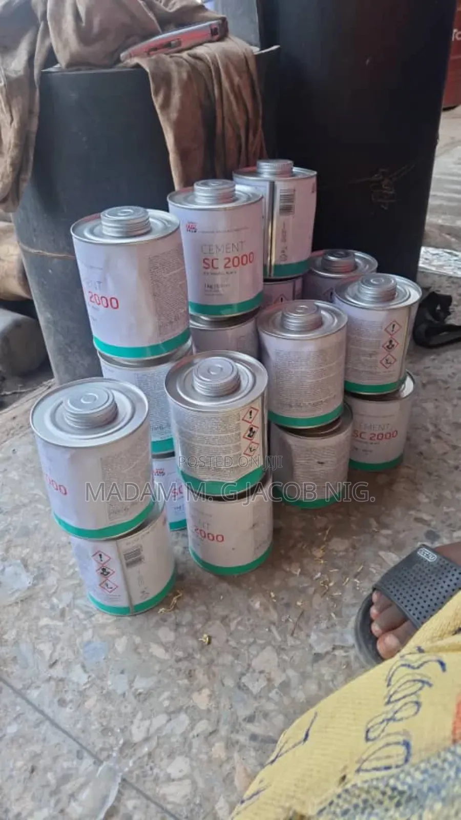 Sc 2000 Cement