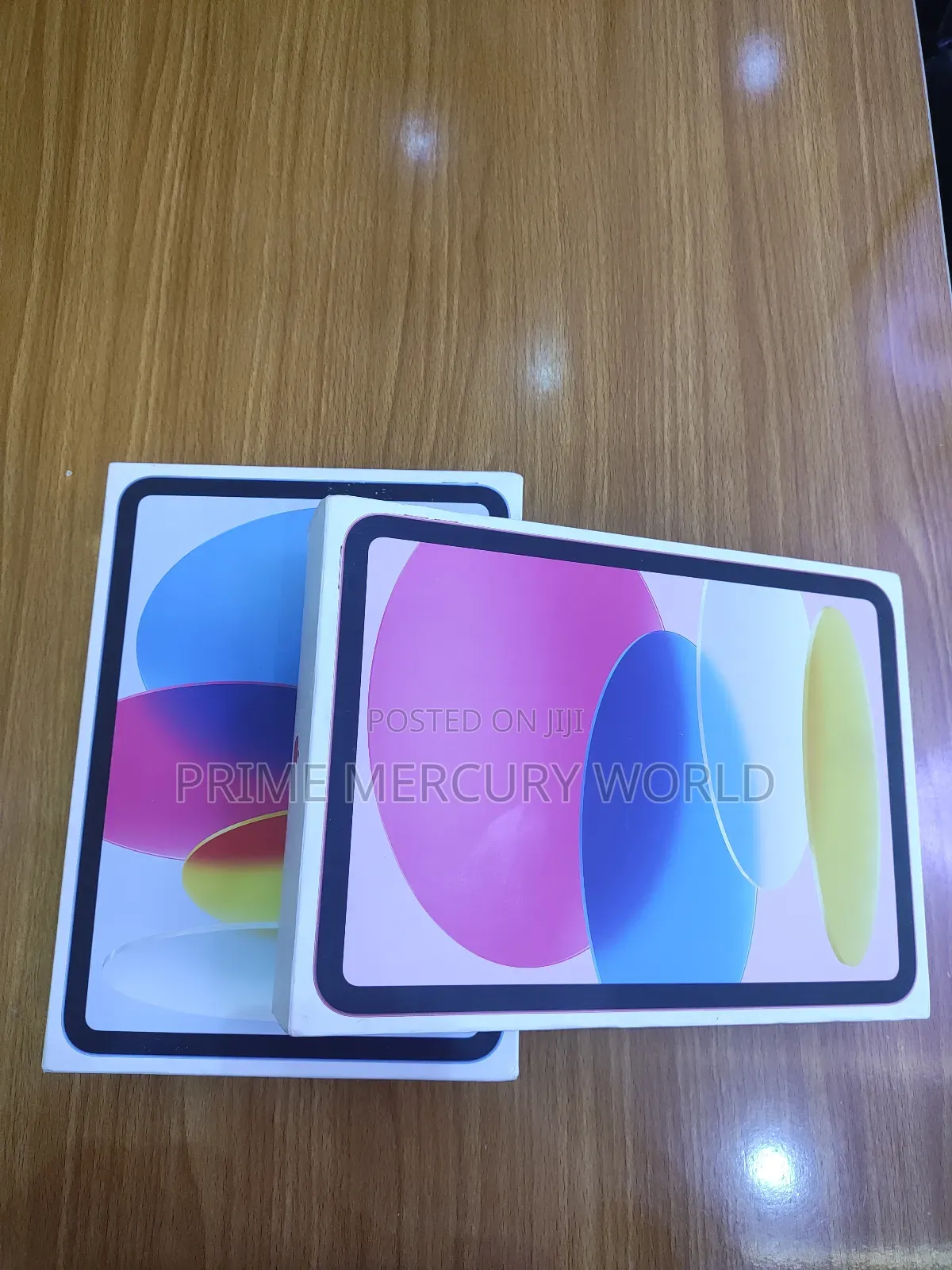 New Apple iPad (2025) 128 GB Pink