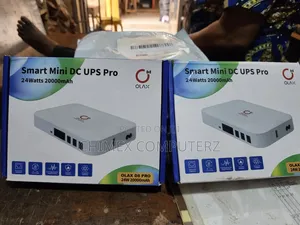 Olax 20000mah Smart Mini Dc Ups for Router,Cctv,Wifi