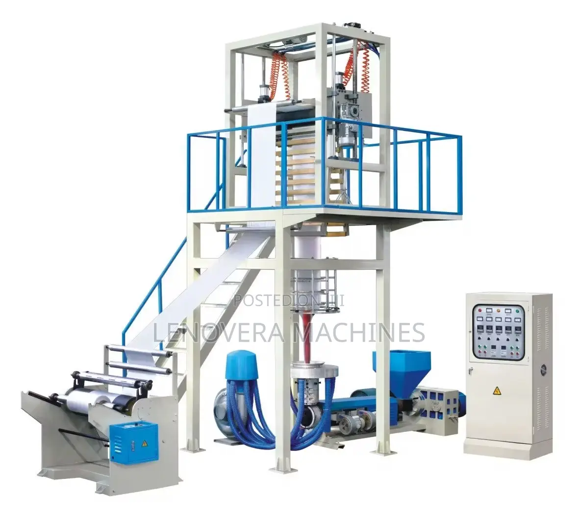 Nylon Blowing Machine Extruder Machine
