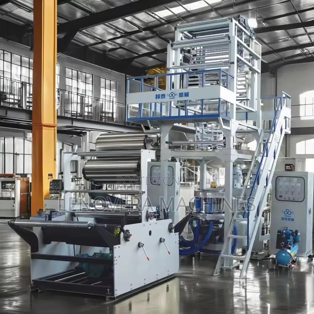 Nylon Blowing Machine Extruder Machine