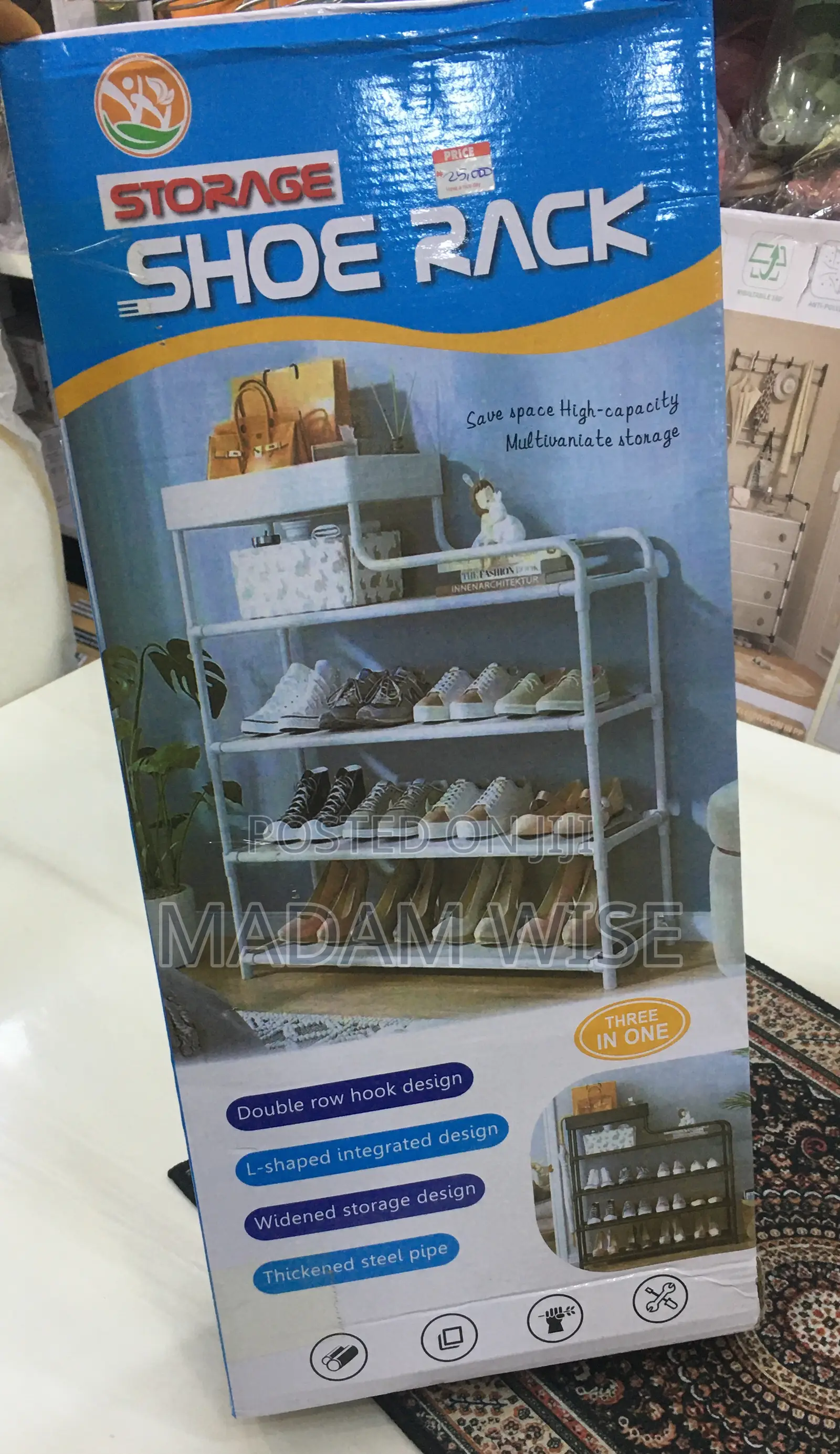 Shoe Rack Storage