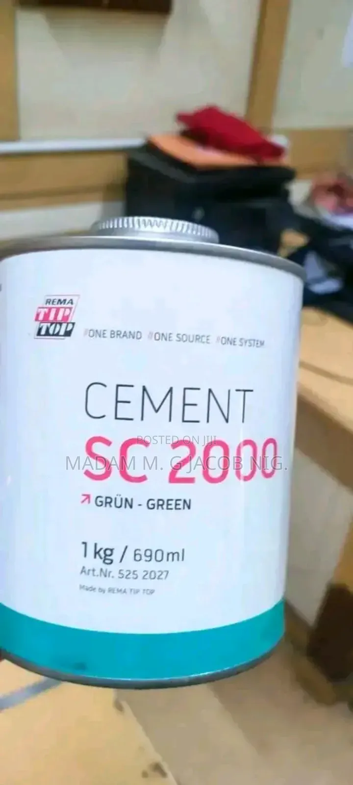 Sc 2000 Cement
