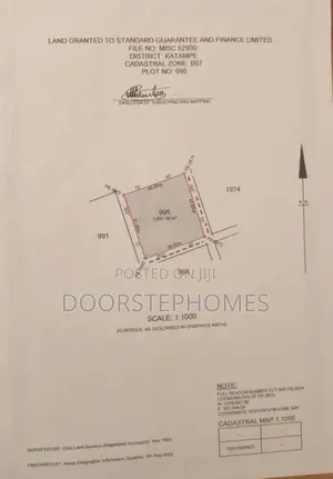 1561.30sqm Commercial Land for Sale in Katampe