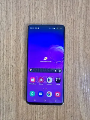 Samsung Galaxy S10 Plus 128 GB Black