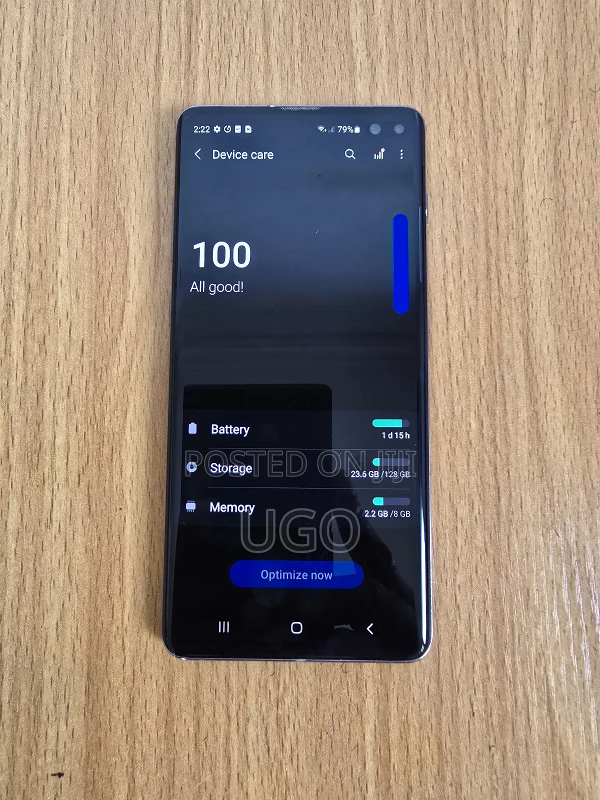 Samsung Galaxy S10 Plus 128 GB Black