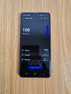 Samsung Galaxy S10 Plus 128 GB Black