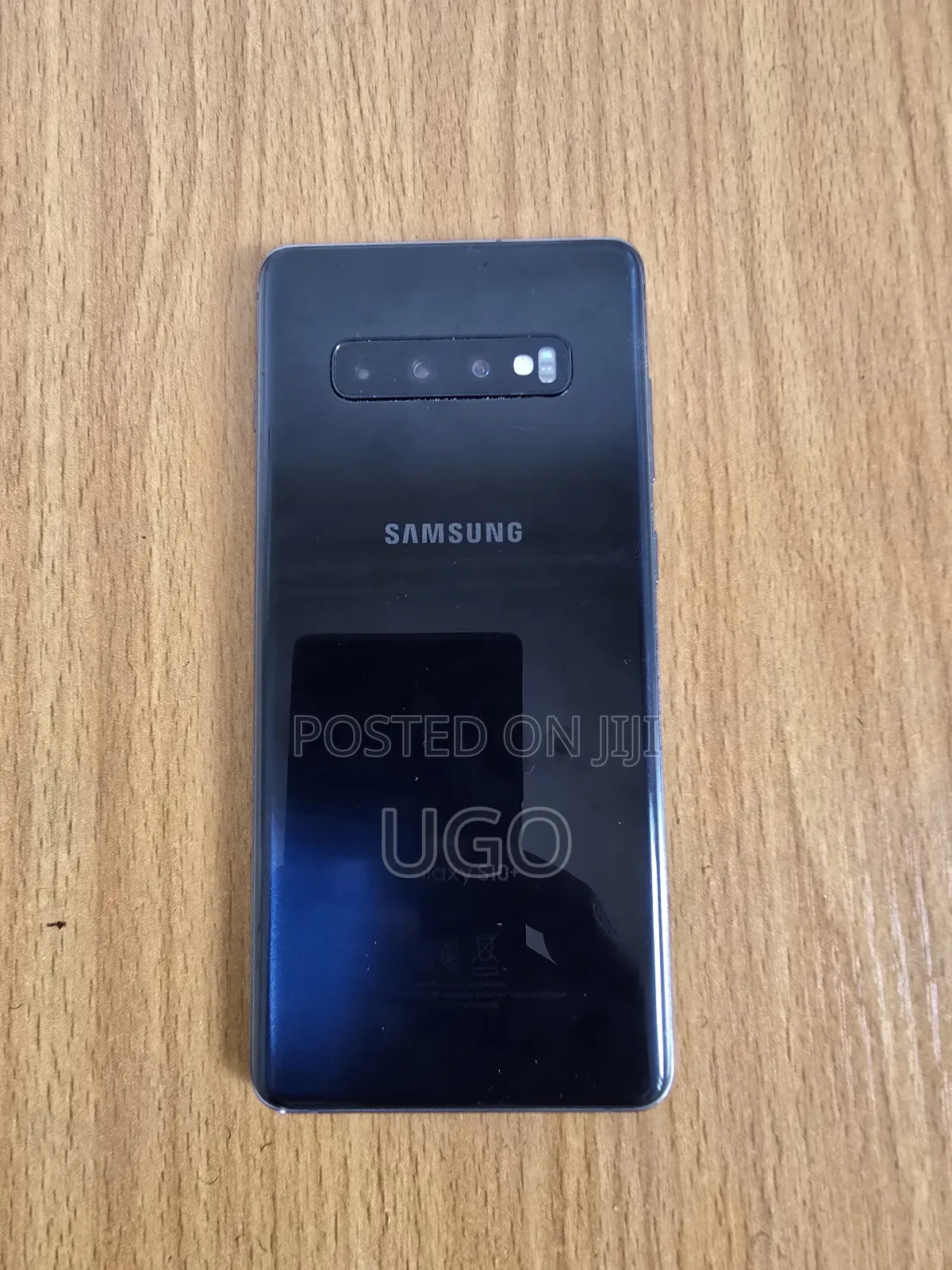 Samsung Galaxy S10 Plus 128 GB Black