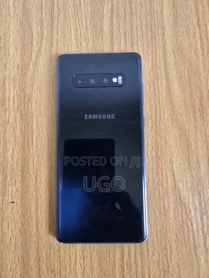 Samsung Galaxy S10 Plus 128 GB Black
