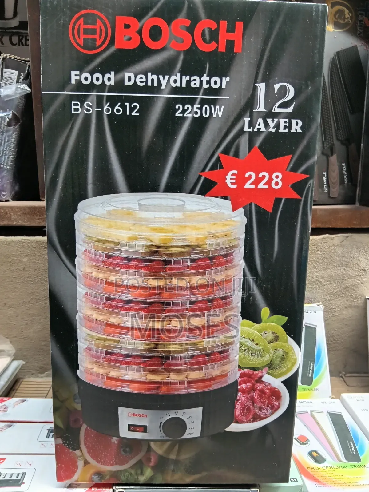 12 Layer Bosch Food Dehydrator