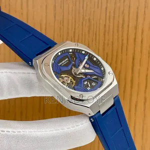 Hanboro Automatic Rubber Watch