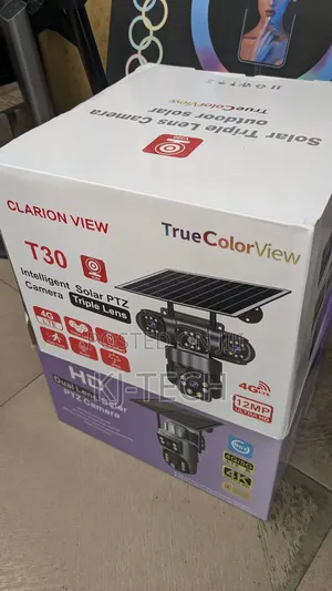 Solar CCTV Camera