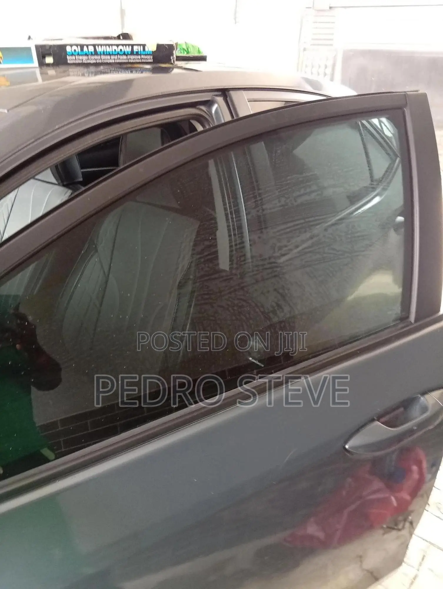 Professional Car Window Tinting