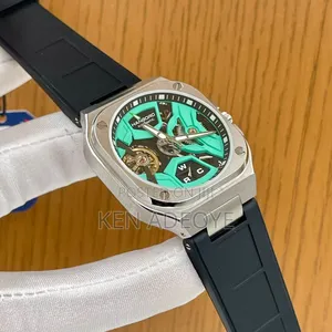 Hanboro Automatic Rubber Watch