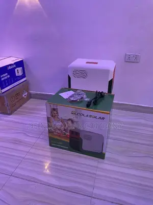 3.6kwh Cola Solar Generator With in-Built Lifepo4 Lithium Ion Battery