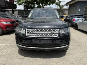 Land Rover Range Rover 5.0L Supercharged Autobiography LWB 2014 Black