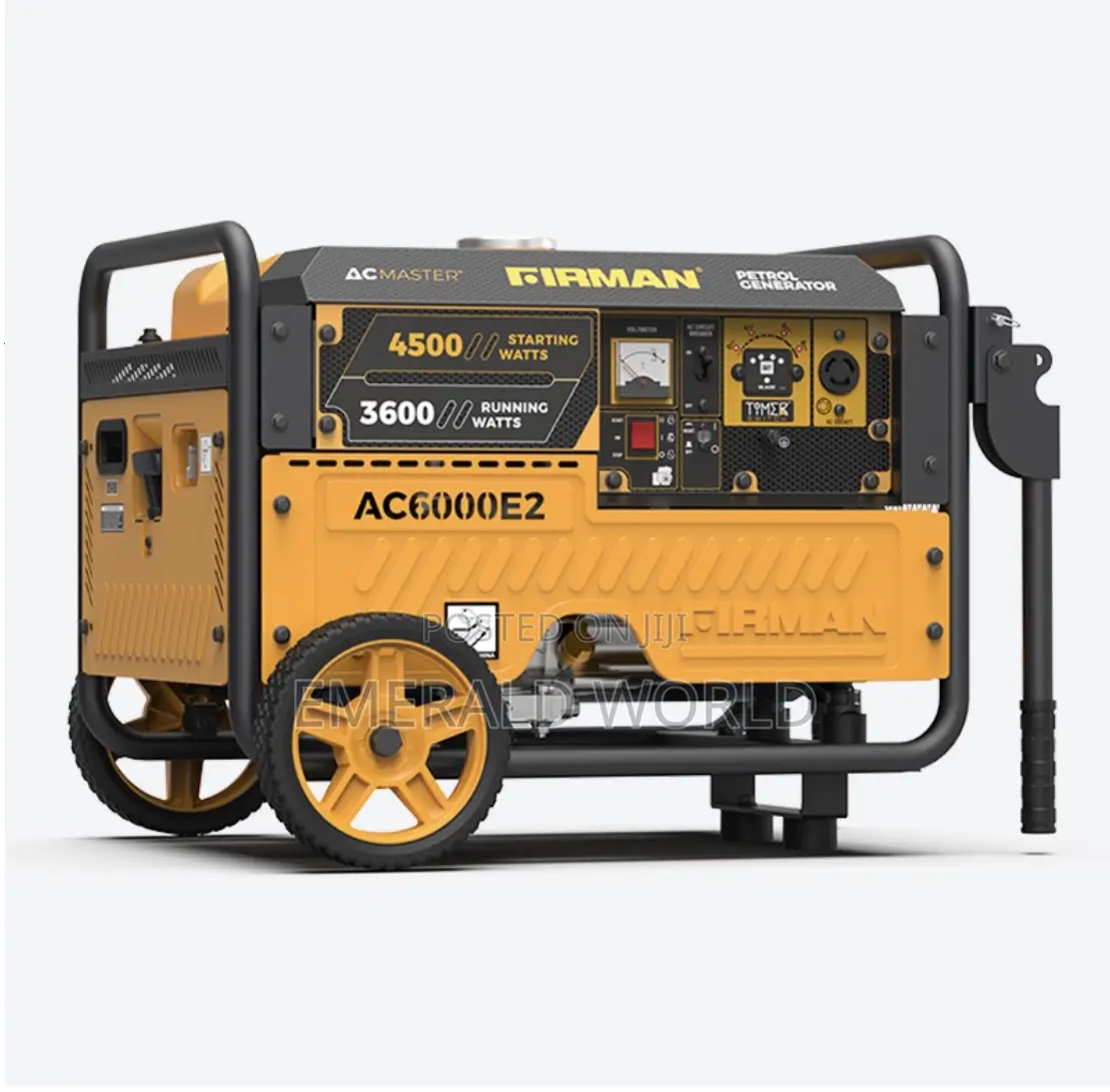 Sumec Firman 4.5kva Generator With Timer