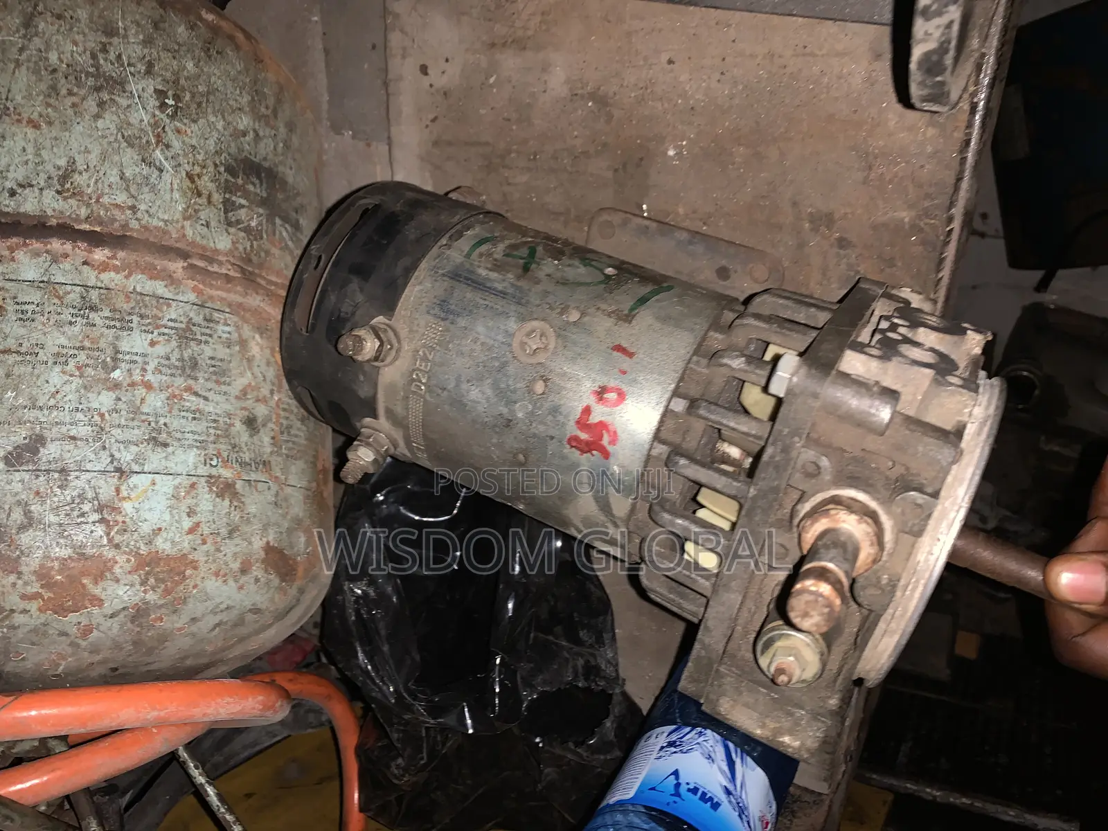 Original Dc Motor 4hp