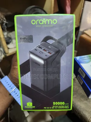Oraimo 50000mah Power Bank