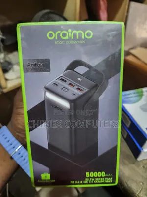 Oraimo 50000mah Power Bank