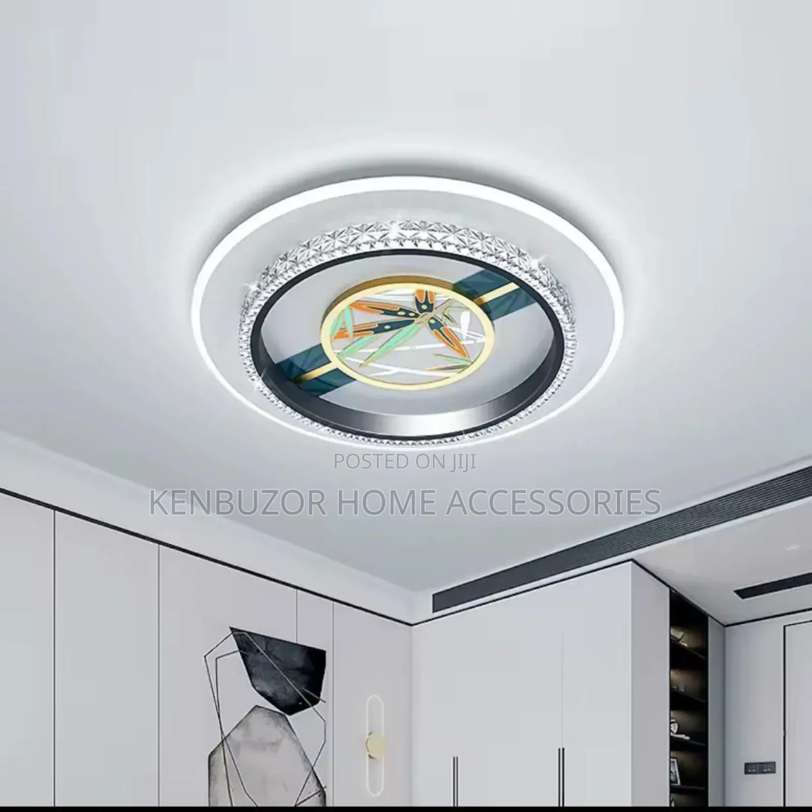 Luxury Flush Chandelier