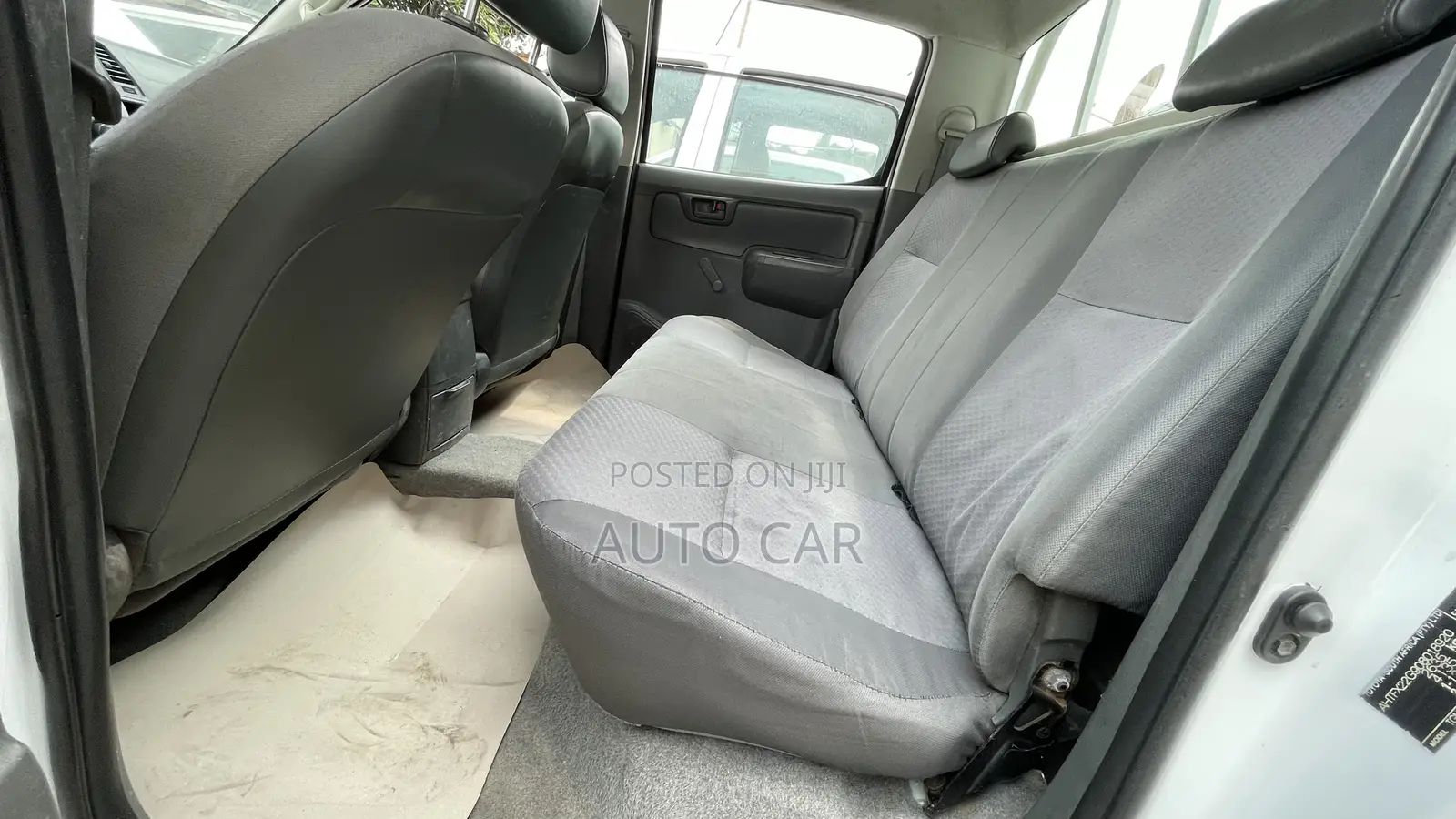 Toyota Hilux 2013 White
