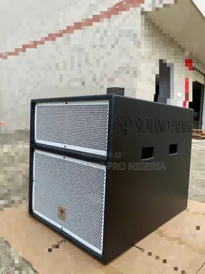 Sound Praise Sp-118 Single 18 Inches Subwoofer
