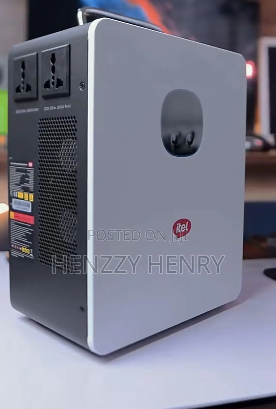 Itel Power Tank 500w