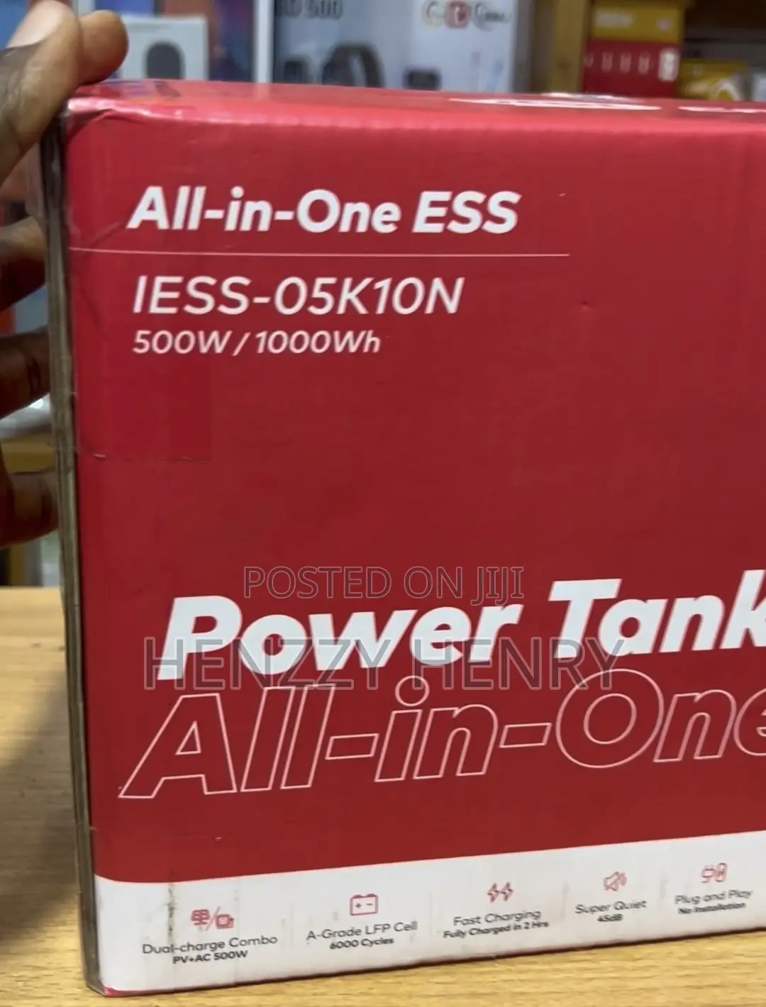 Itel Power Tank 500w