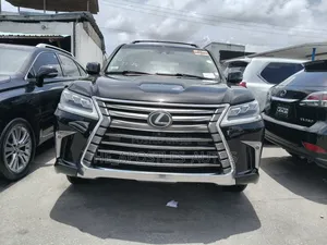 Lexus LX 570 AWD 2017 Black