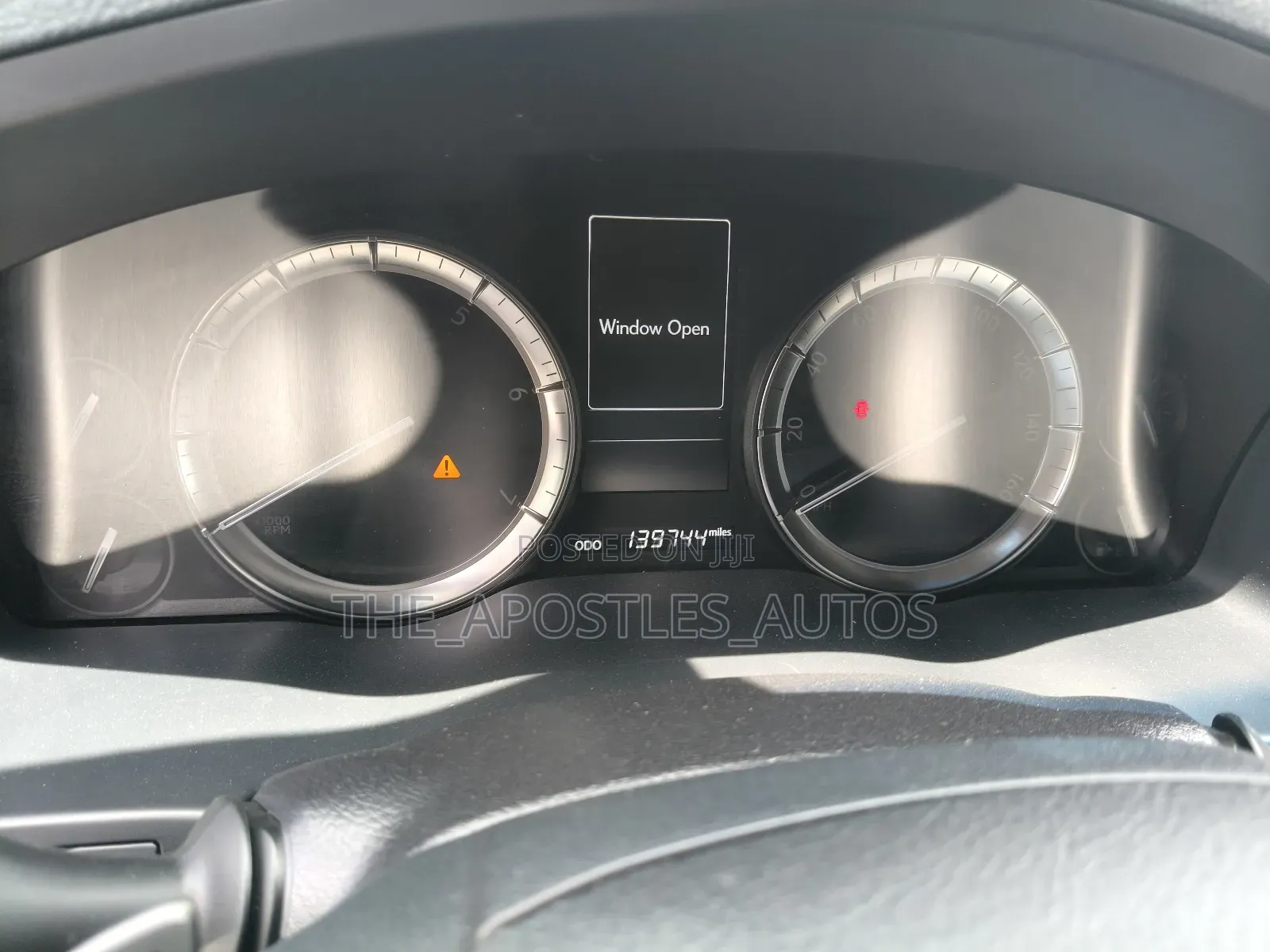 Lexus LX 570 AWD 2017 Black