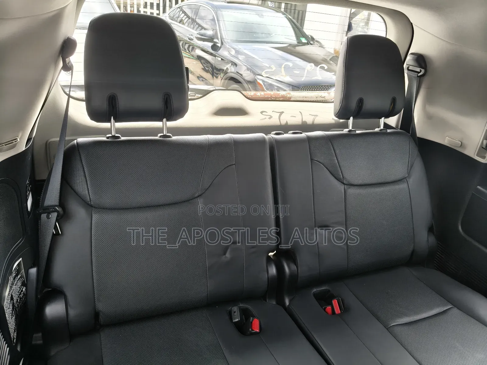 Lexus LX 570 AWD 2017 Black