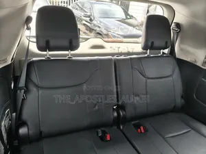 Lexus LX 570 AWD 2017 Black