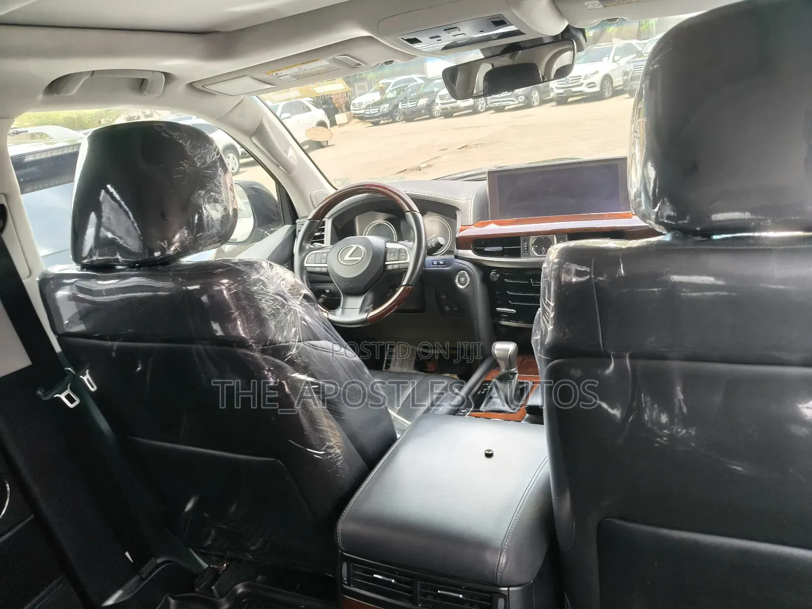 Lexus LX 570 AWD 2017 Black