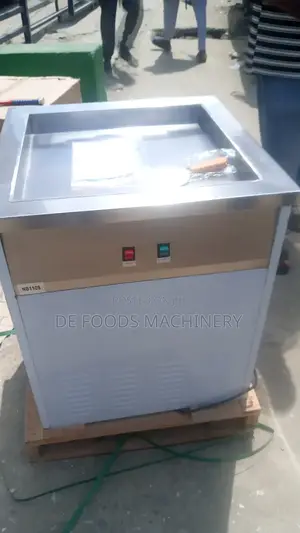 Fried Ice Cream Machine