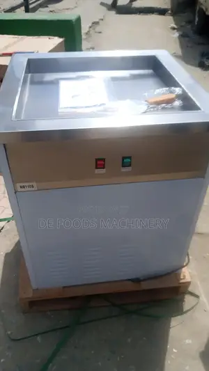 Fried Ice Cream Machine