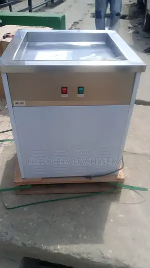 Fried Ice Cream Machine