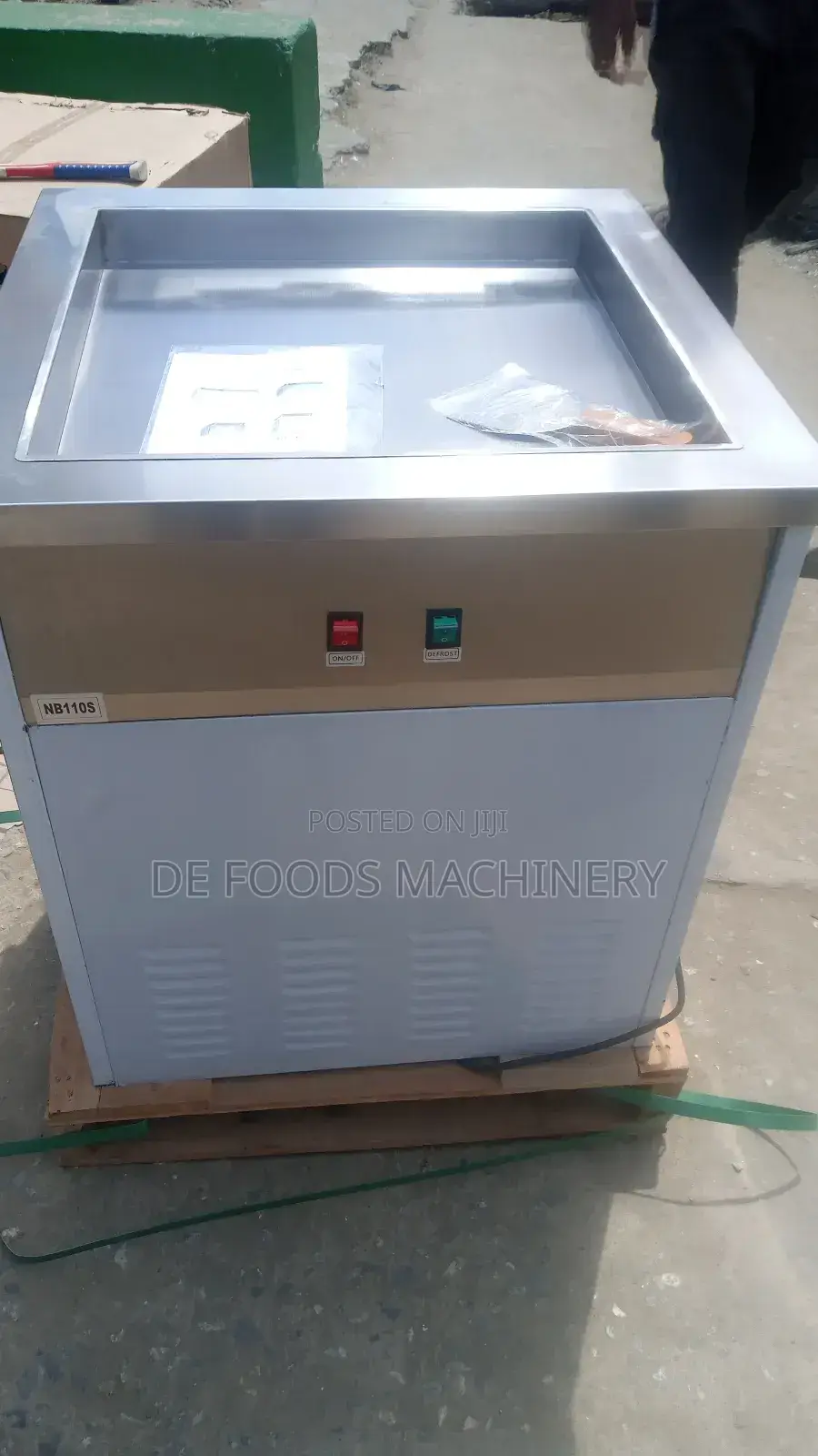 Fried Ice Cream Machine