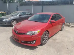 Toyota Camry 2014 Red