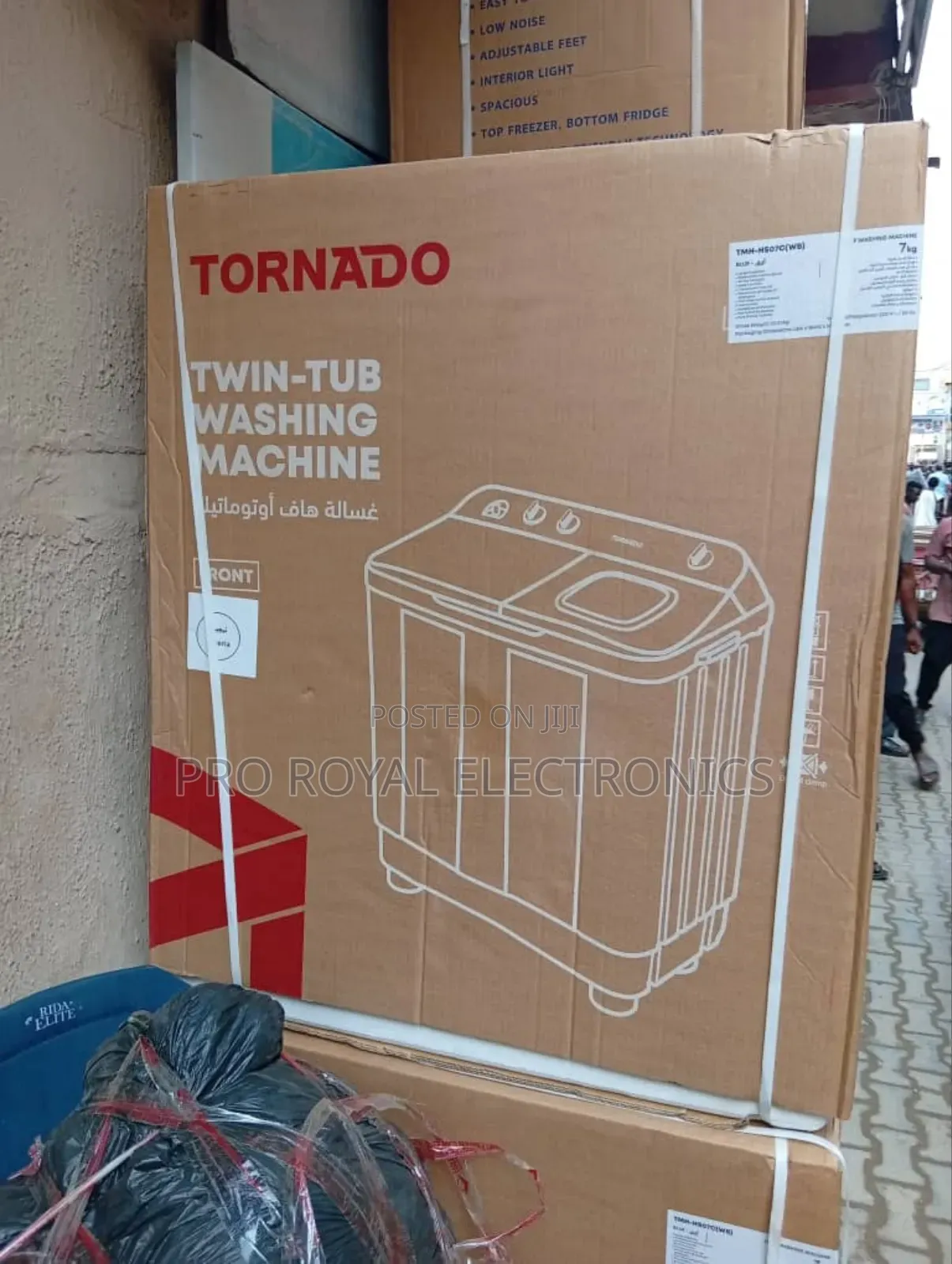 Twin-Tub Washing Machine