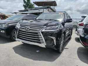 Lexus LX 570 (5 seats) AWD 2016 Black