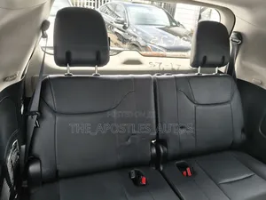 Lexus LX 570 (5 seats) AWD 2016 Black