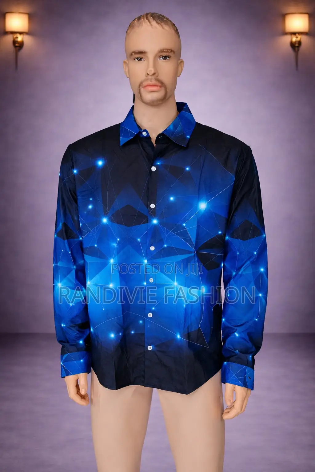 Tech Shirt [Blue/Black]