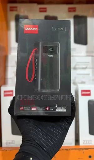 Poolee 50000mah With Type C in/Out 22.5w Fast Charge Digital Display