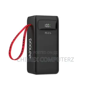 Poolee 50000mah With Type C in/Out 22.5w Fast Charge Digital Display