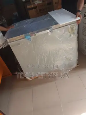 Scanfrost Sfl250inv Chest Freezer Quiet and Efficient