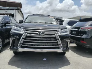 Lexus LX 570 AWD 2018 Black